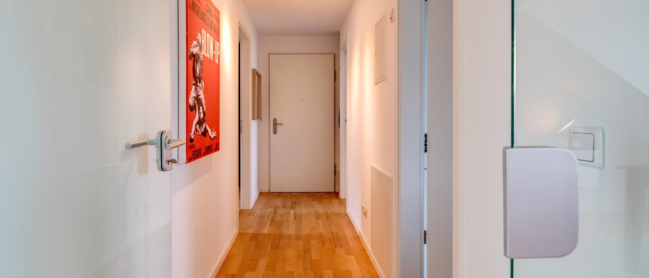 阁楼公寓 München Schwabing-Nord (zw. Belgrad- & Leopoldstraße) 02 门厅 10759