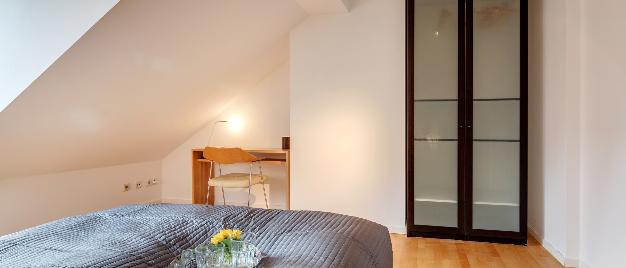 阁楼公寓 München Schwabing-Nord (zw. Belgrad- & Leopoldstraße) 03 睡眠区 10759