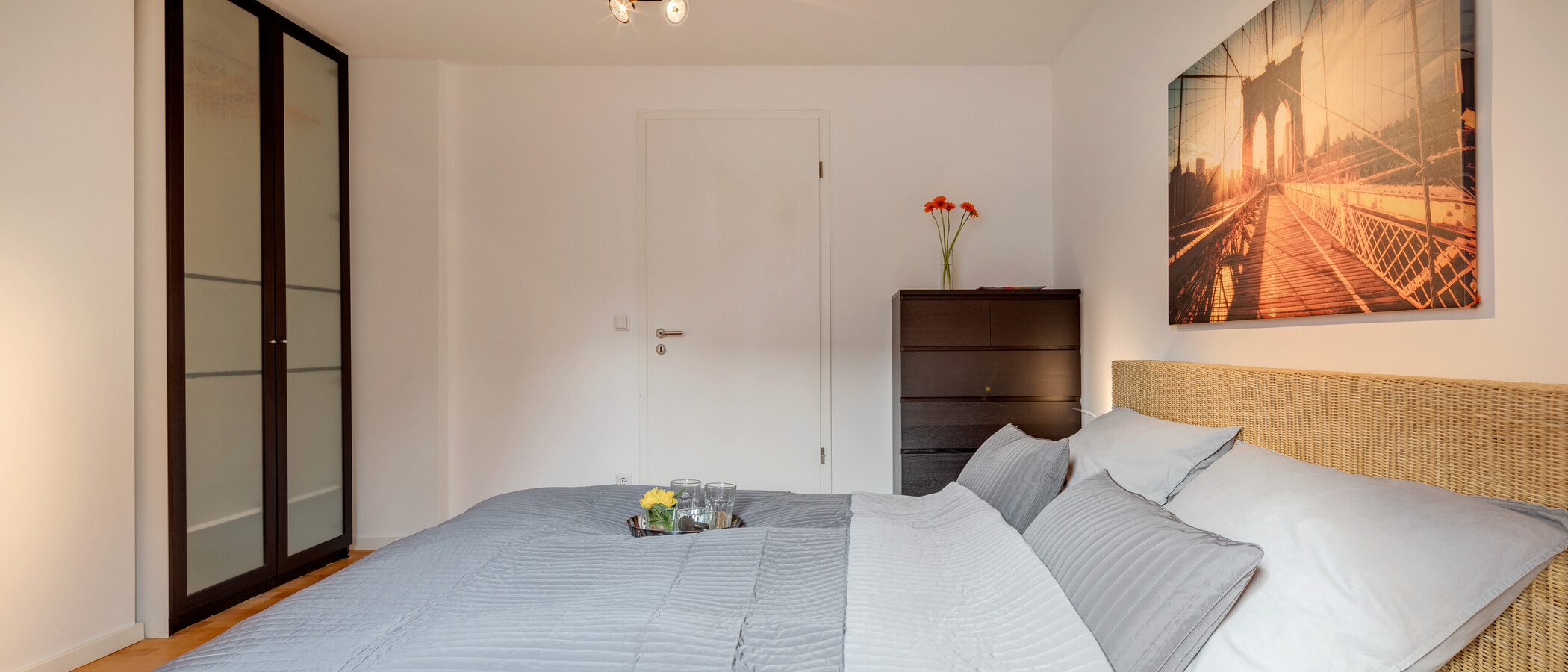 阁楼公寓 München Schwabing-Nord (zw. Belgrad- & Leopoldstraße) 04 睡眠区 10759