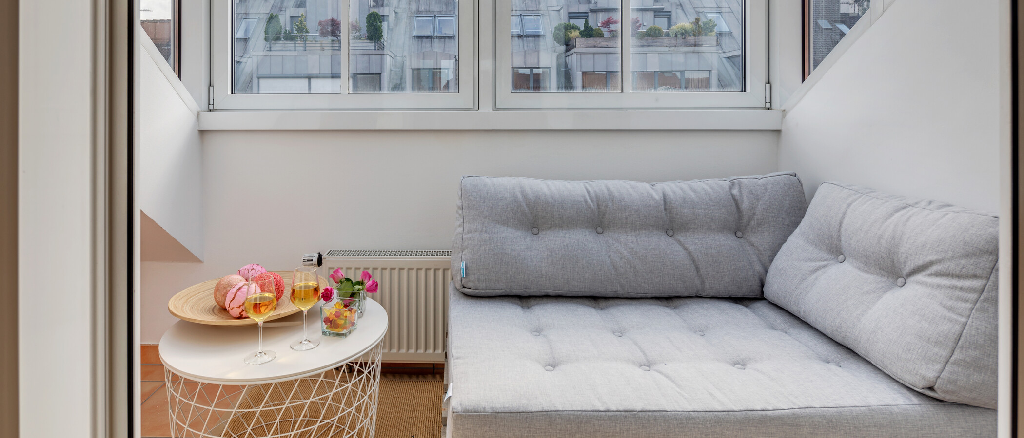 阁楼公寓 München Schwabing-Nord (zw. Belgrad- & Leopoldstraße) 01 冬季玻璃房 10759