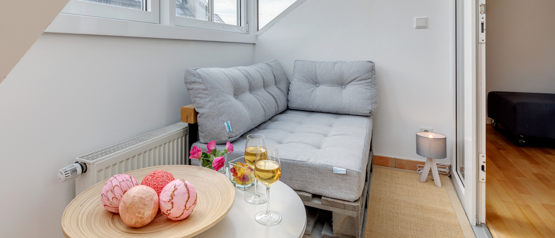 阁楼公寓 München Schwabing-Nord (zw. Belgrad- & Leopoldstraße) 02 冬季玻璃房 10759