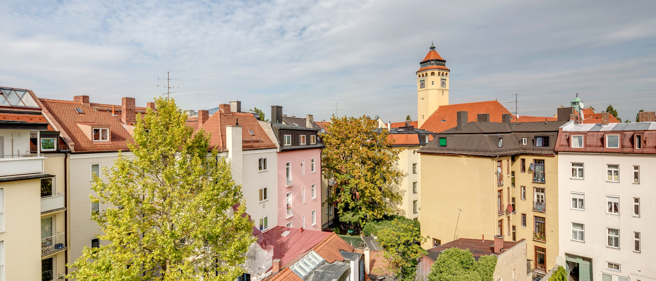 阁楼公寓 München Schwabing-Nord (zw. Belgrad- & Leopoldstraße) 01 景观 10759