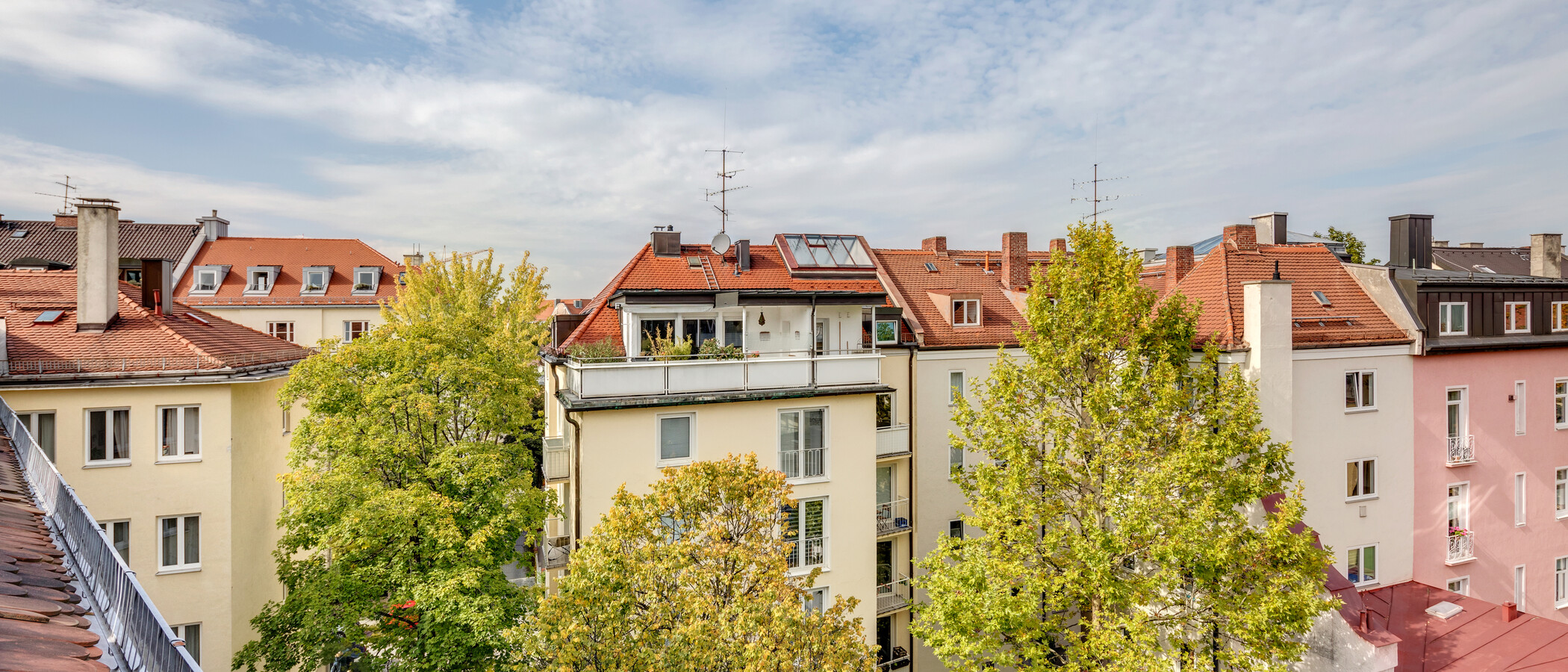 阁楼公寓 München Schwabing-Nord (zw. Belgrad- & Leopoldstraße) 02 景观 10759