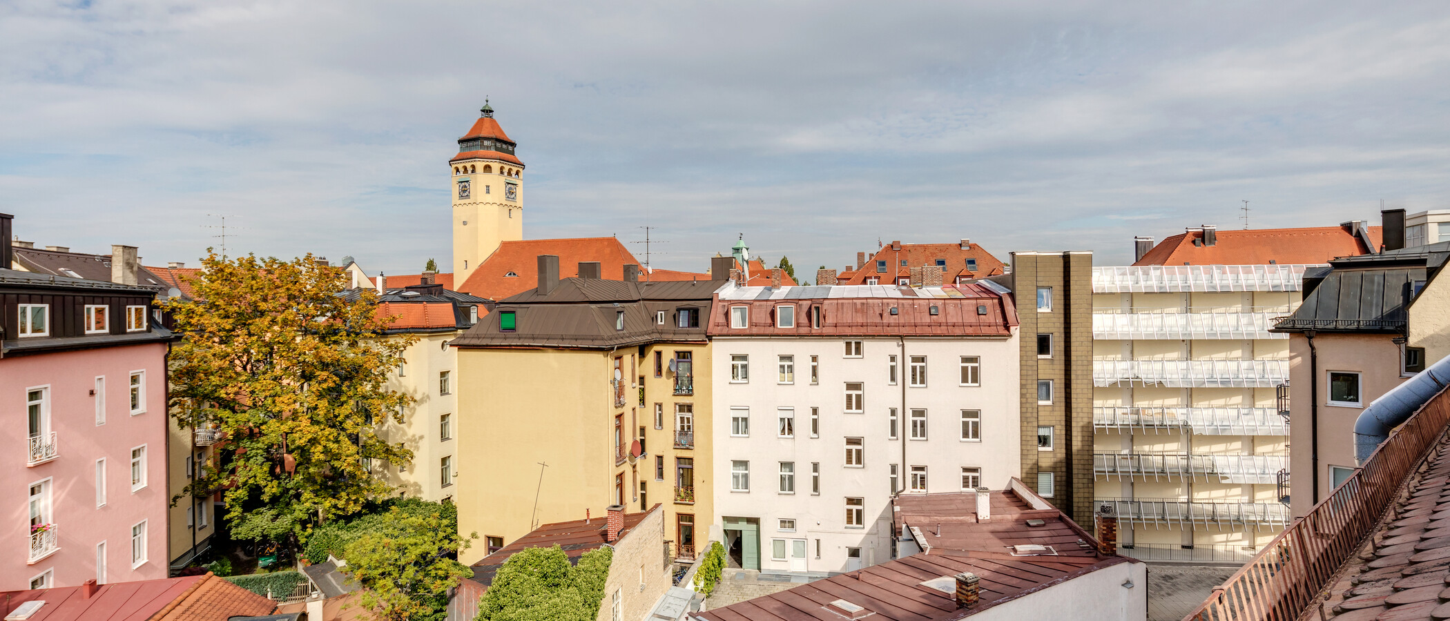 阁楼公寓 München Schwabing-Nord (zw. Belgrad- & Leopoldstraße) 03 景观 10759