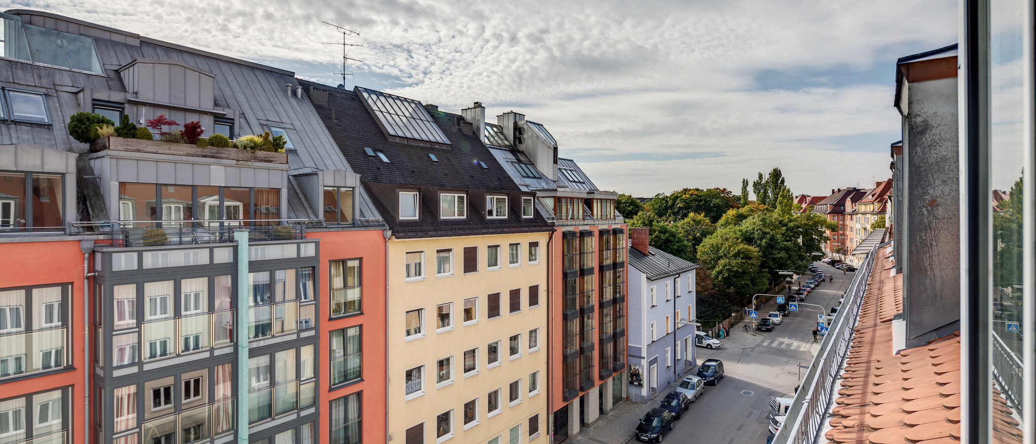 阁楼公寓 München Schwabing-Nord (zw. Belgrad- & Leopoldstraße) 05 景观 10759