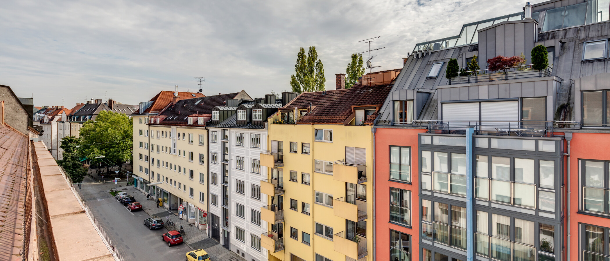 阁楼公寓 München Schwabing-Nord (zw. Belgrad- & Leopoldstraße) 06 景观 10759
