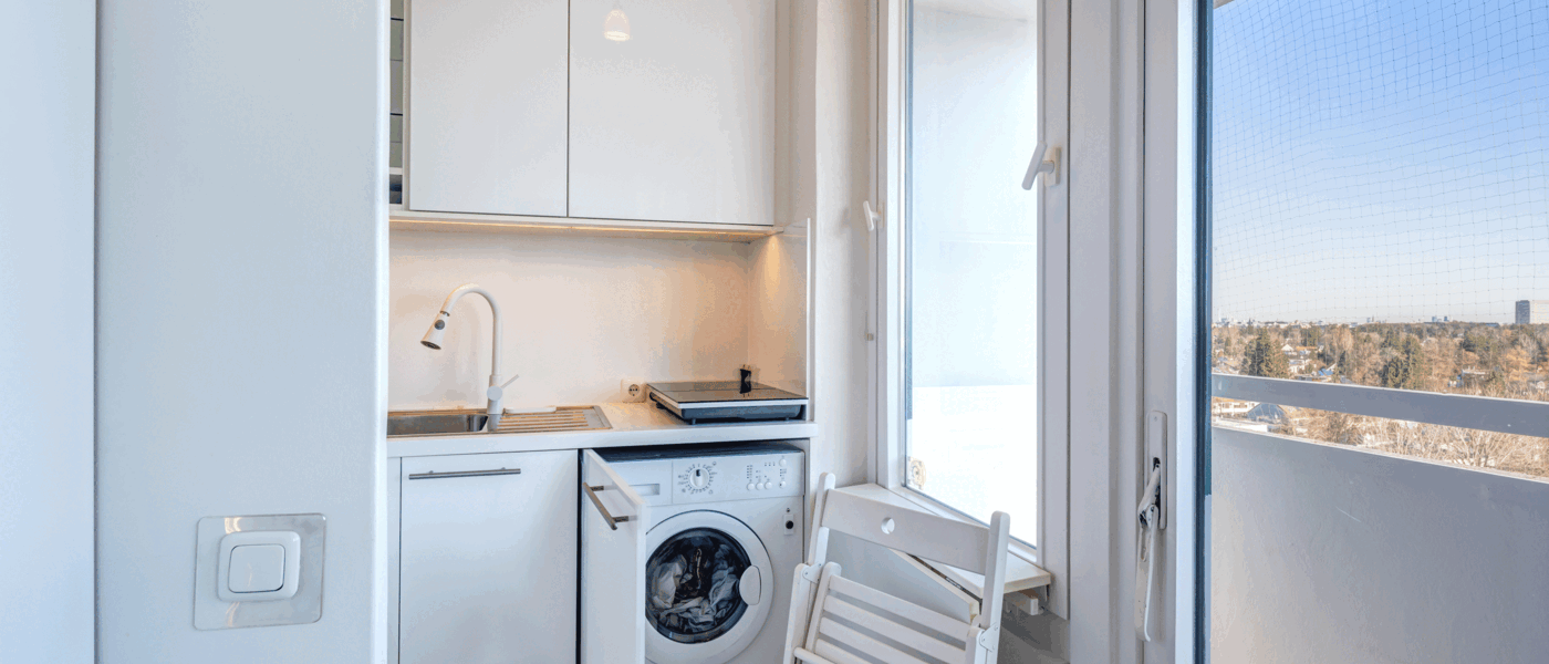 公寓 München Parkstadt Solln 01 厨房 10793