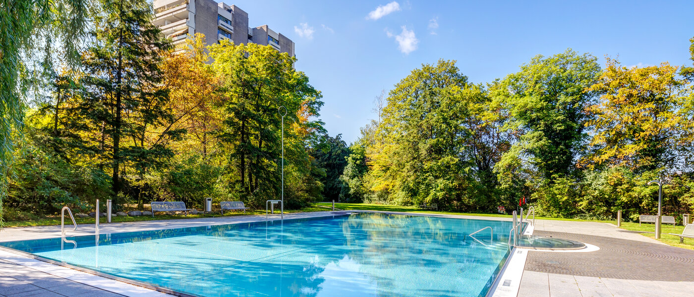 公寓 München Parkstadt Solln 01 泳池 10793