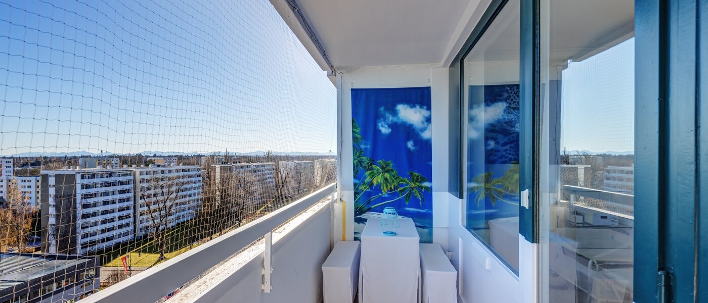 公寓 München Parkstadt Solln 01 阳台 10793