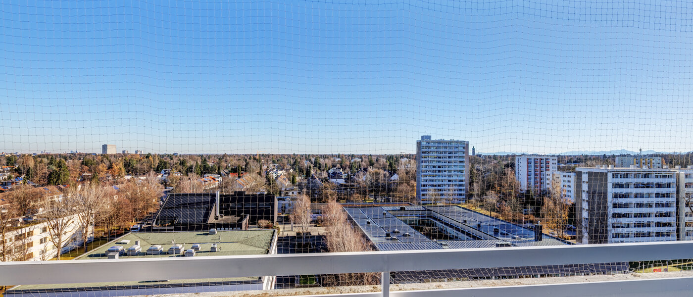 公寓 München Parkstadt Solln 02 阳台 10793