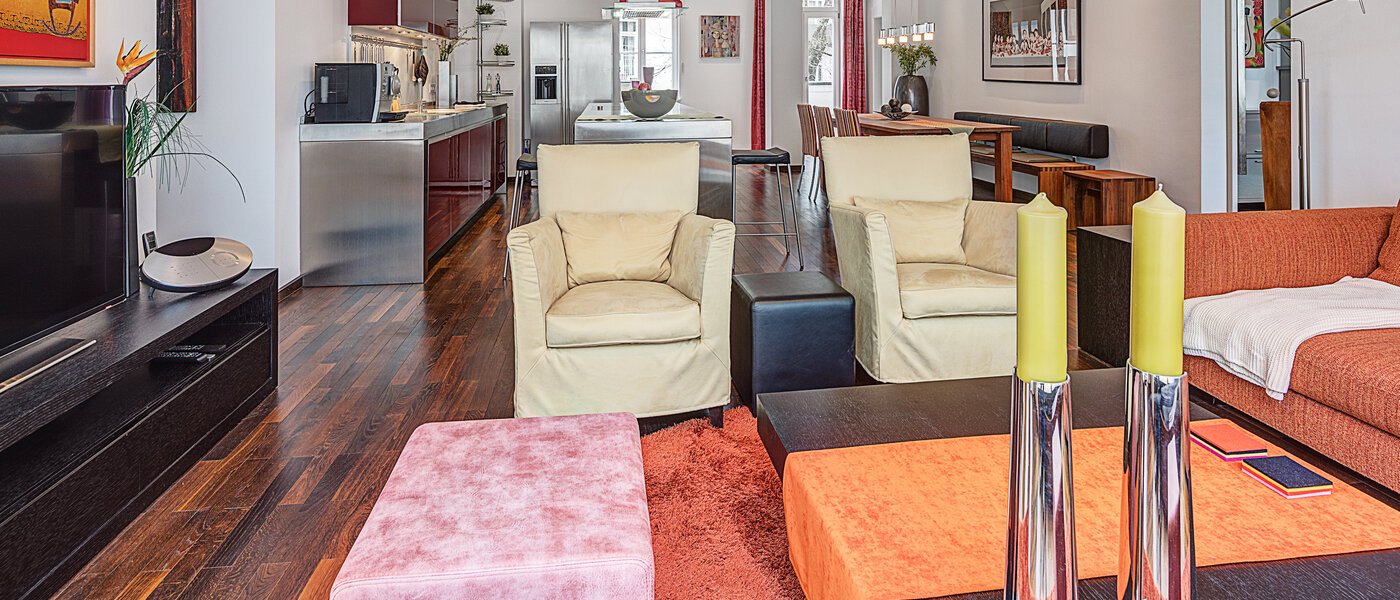 公寓 München Bogenhausen 04 客厅 10830