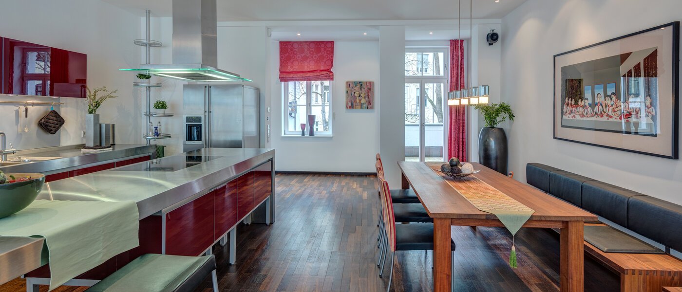 公寓 München Bogenhausen 05 客厅 10830