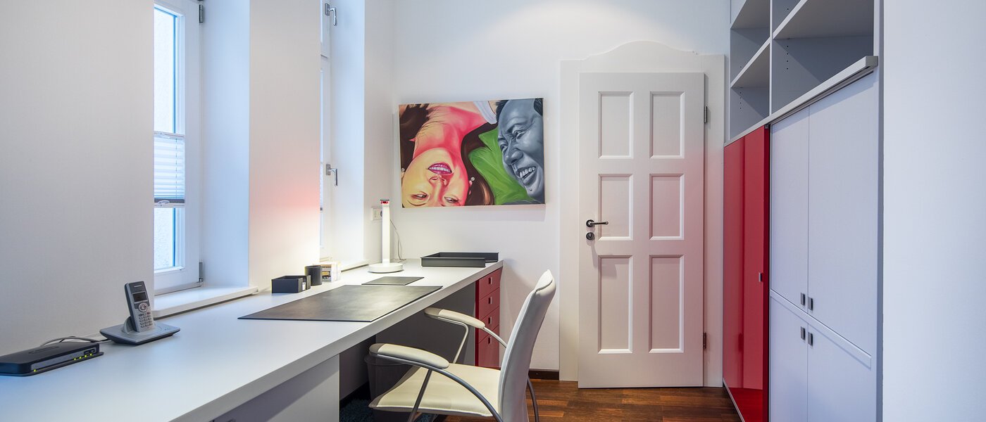 公寓 München Bogenhausen 01 办公区 10830