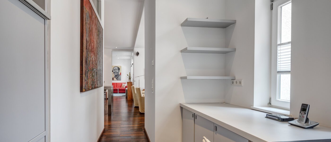 公寓 München Bogenhausen 02 办公区 10830