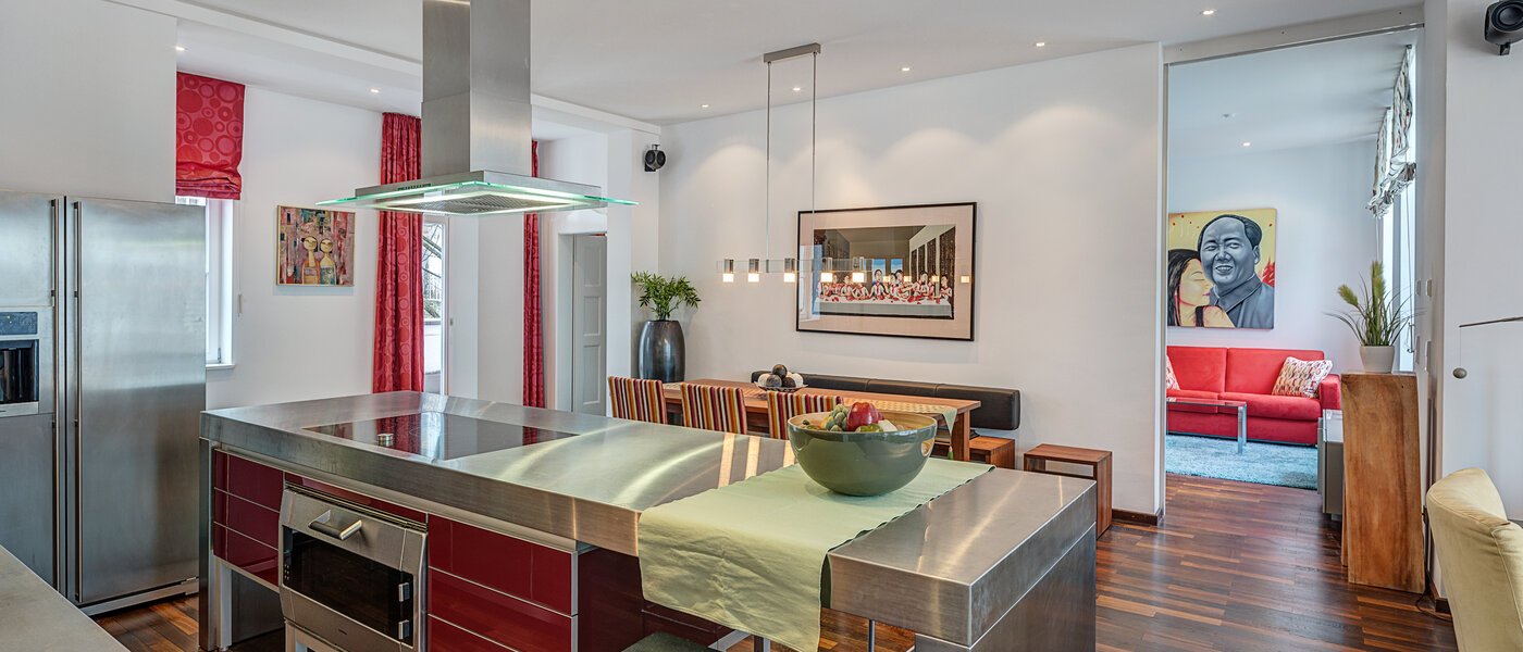 公寓 München Bogenhausen 01 厨房 10830