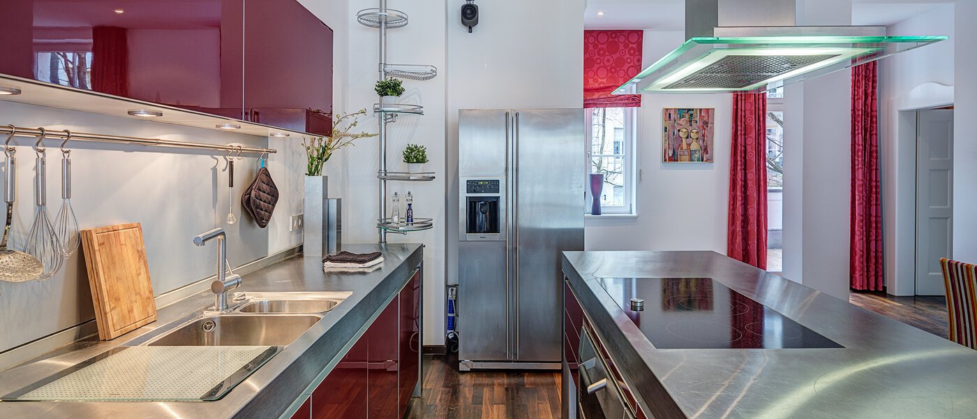 公寓 München Bogenhausen 02 厨房 10830