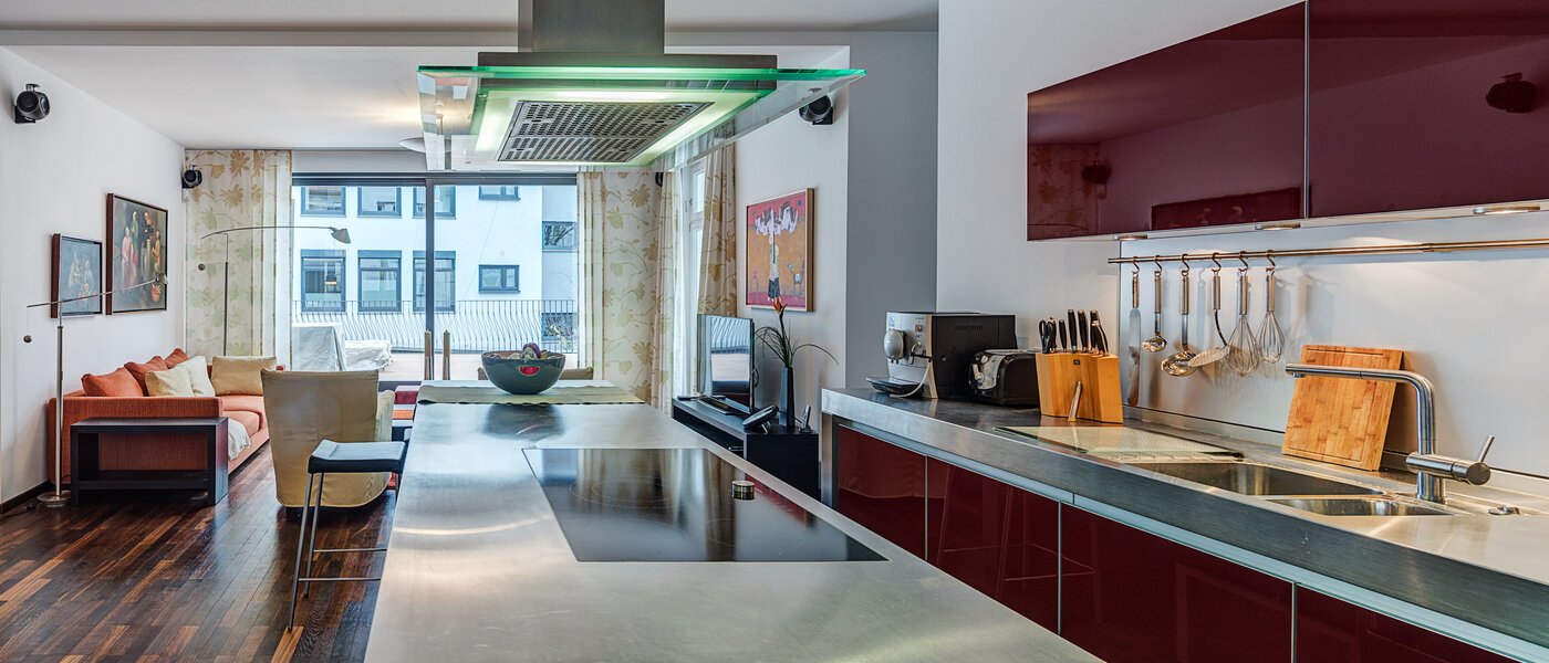 公寓 München Bogenhausen 03 厨房 10830