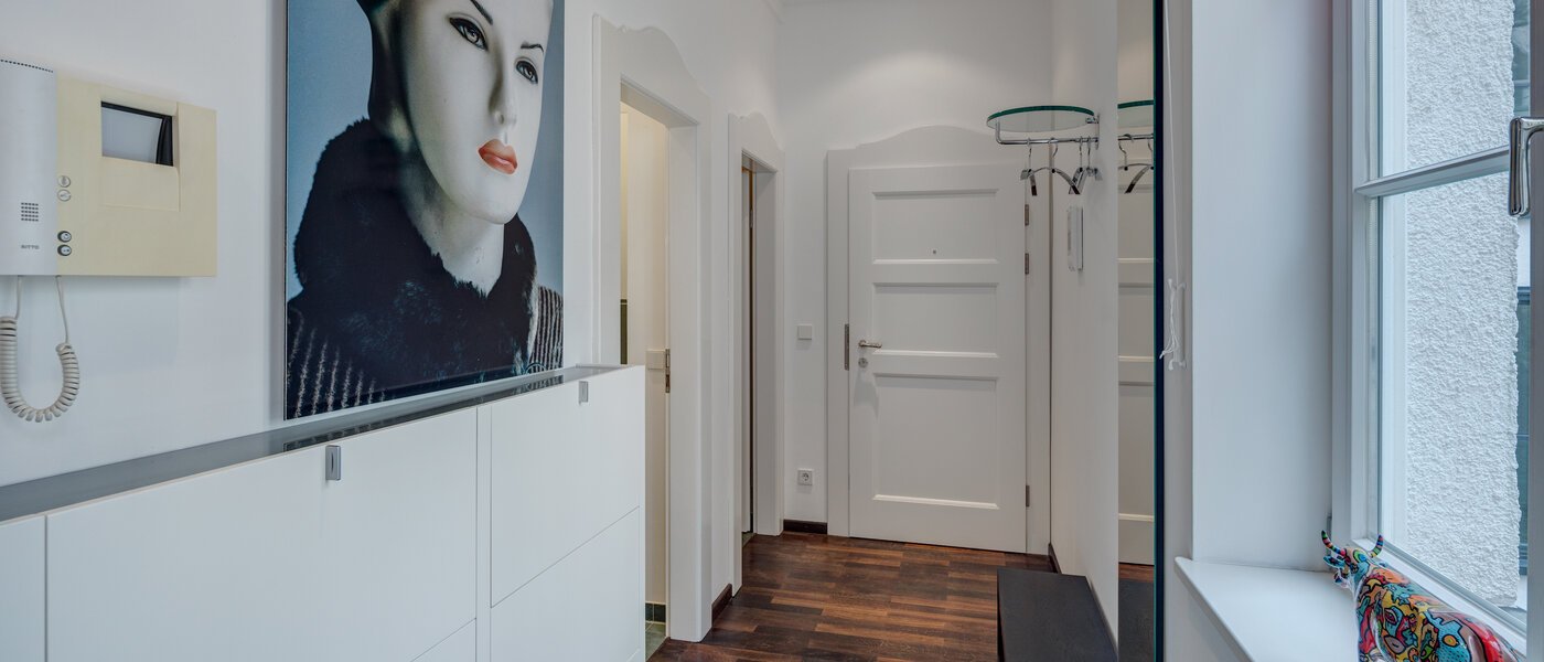 公寓 München Bogenhausen 03 门厅 10830