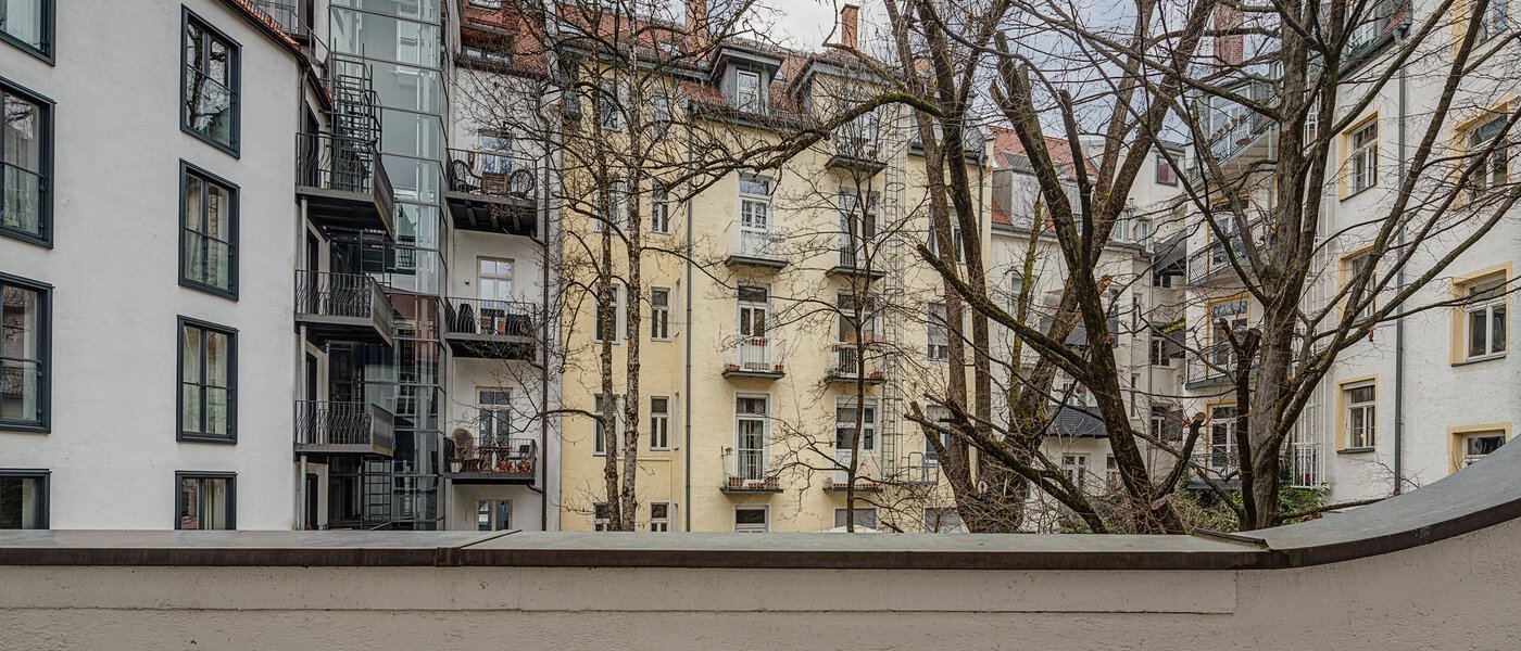 公寓 München Bogenhausen 02 阳台 10830