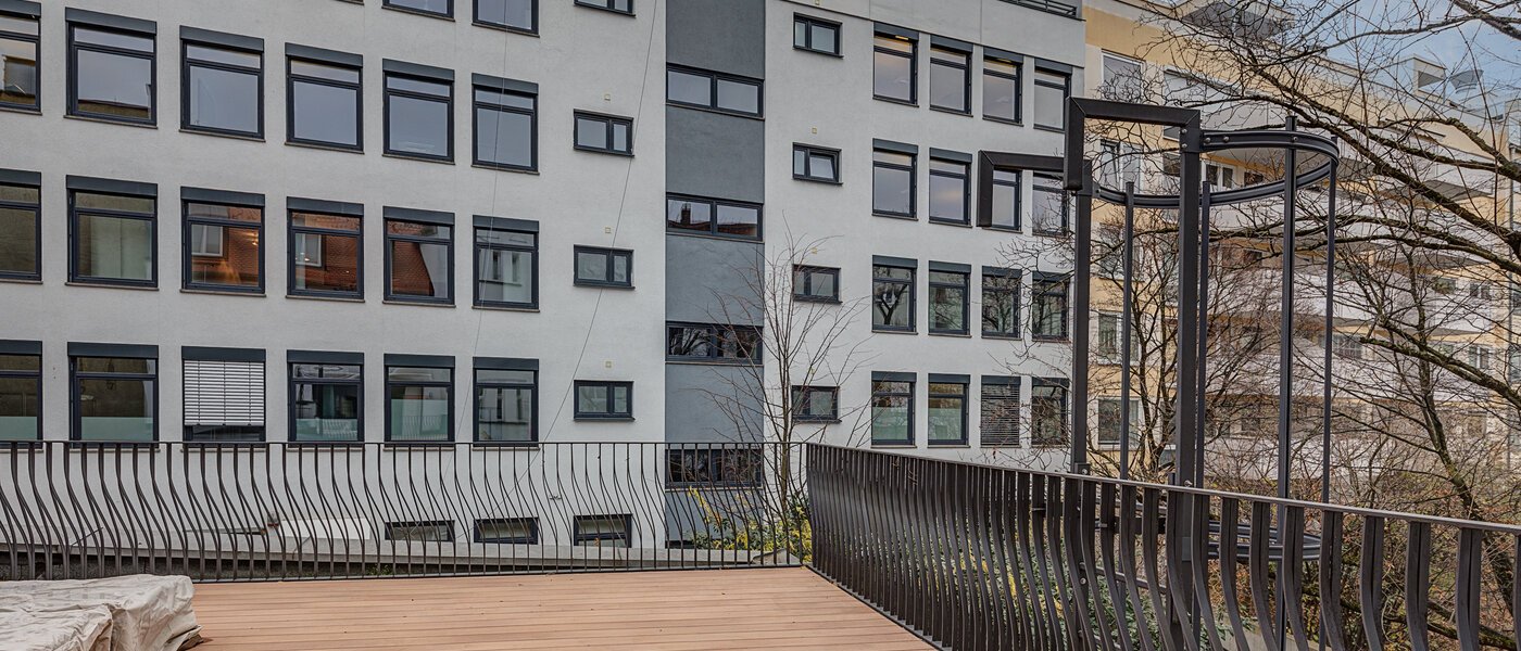 公寓 München Bogenhausen 03 露台 10830