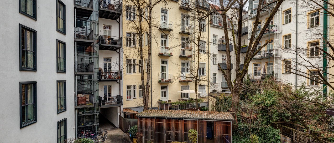 公寓 München Bogenhausen 01 景观 10830