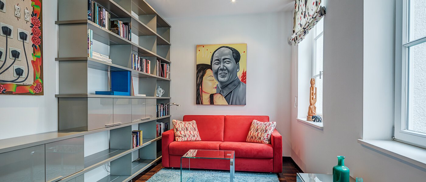 公寓 München Bogenhausen 01 客房 10830