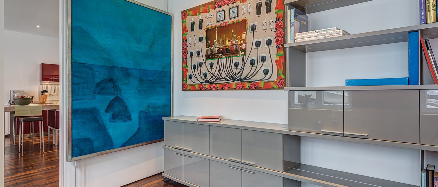 公寓 München Bogenhausen 02 客房 10830