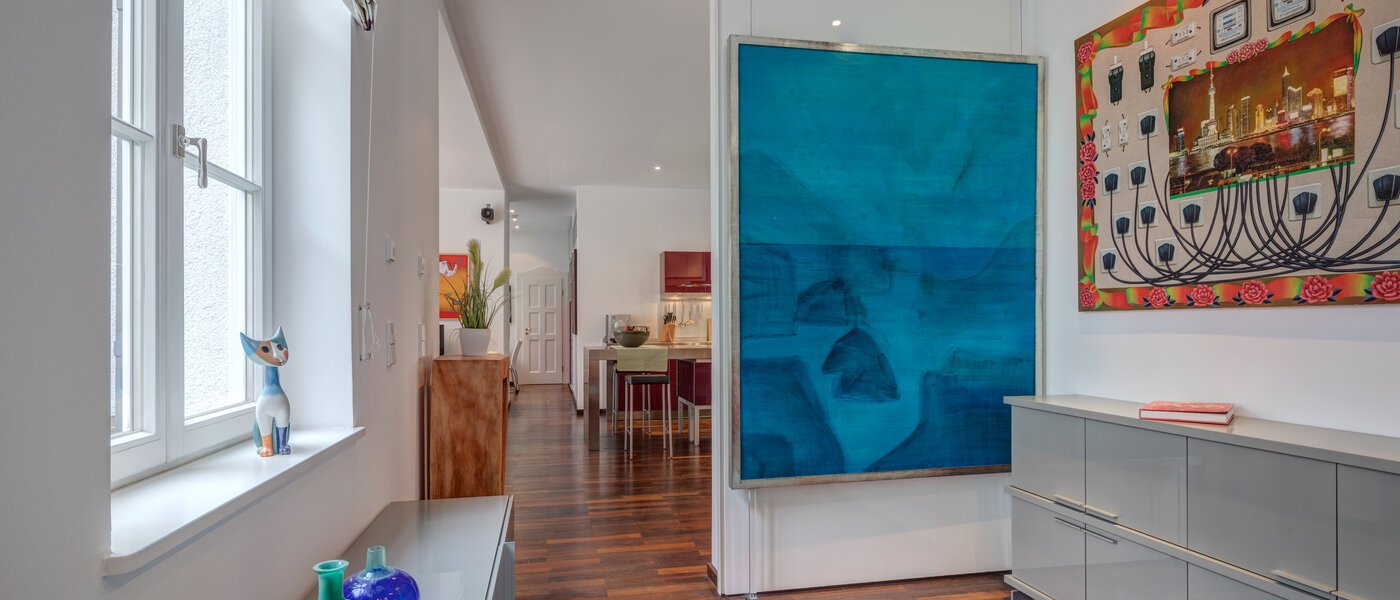 公寓 München Bogenhausen 03 客房 10830