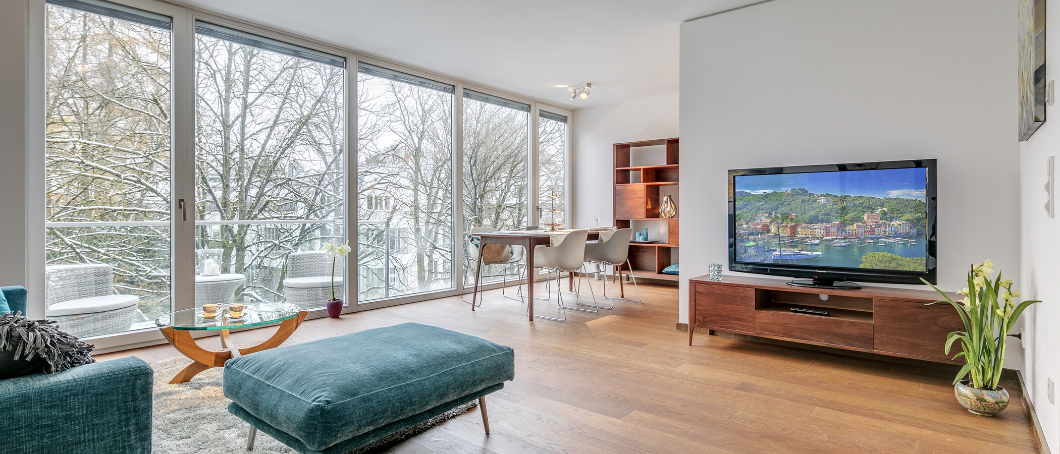 公寓 München Nymphenburg 02 客厅 10849