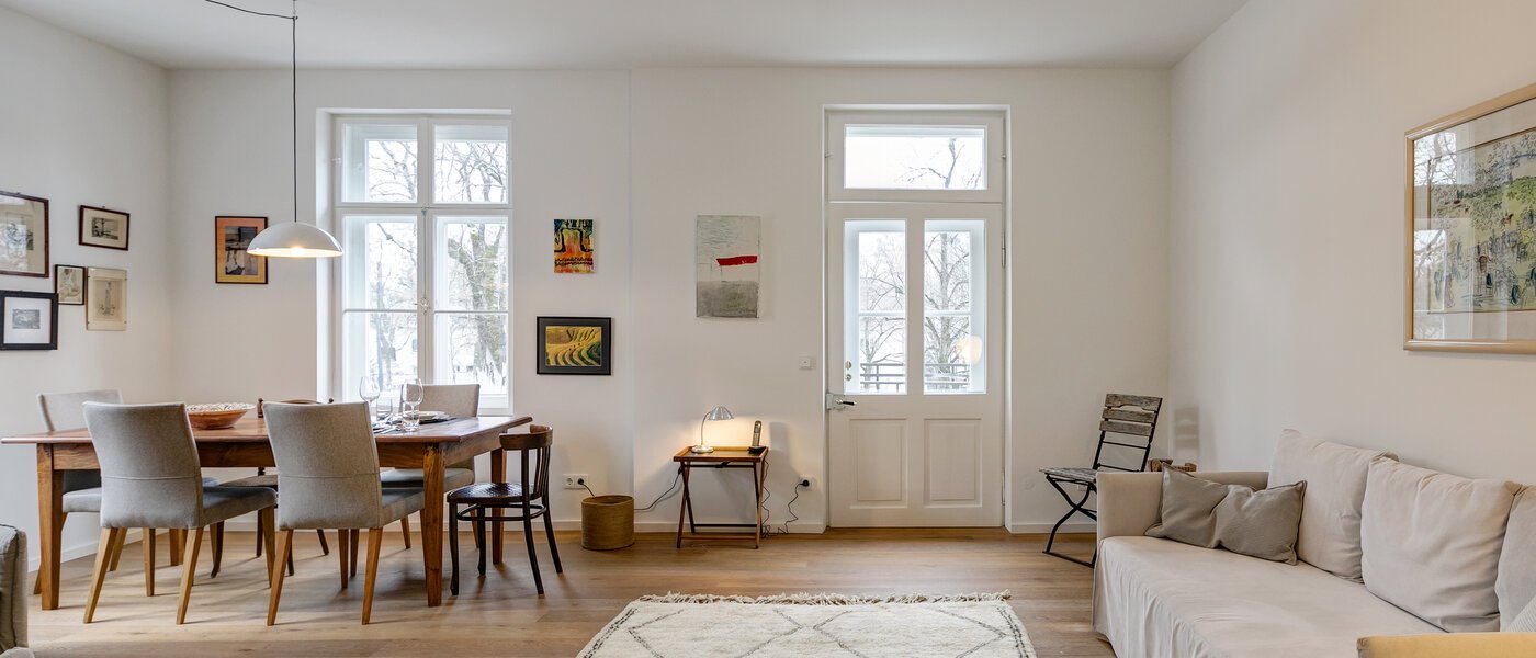 公寓 München Nymphenburg-Gern 02 客厅 10861