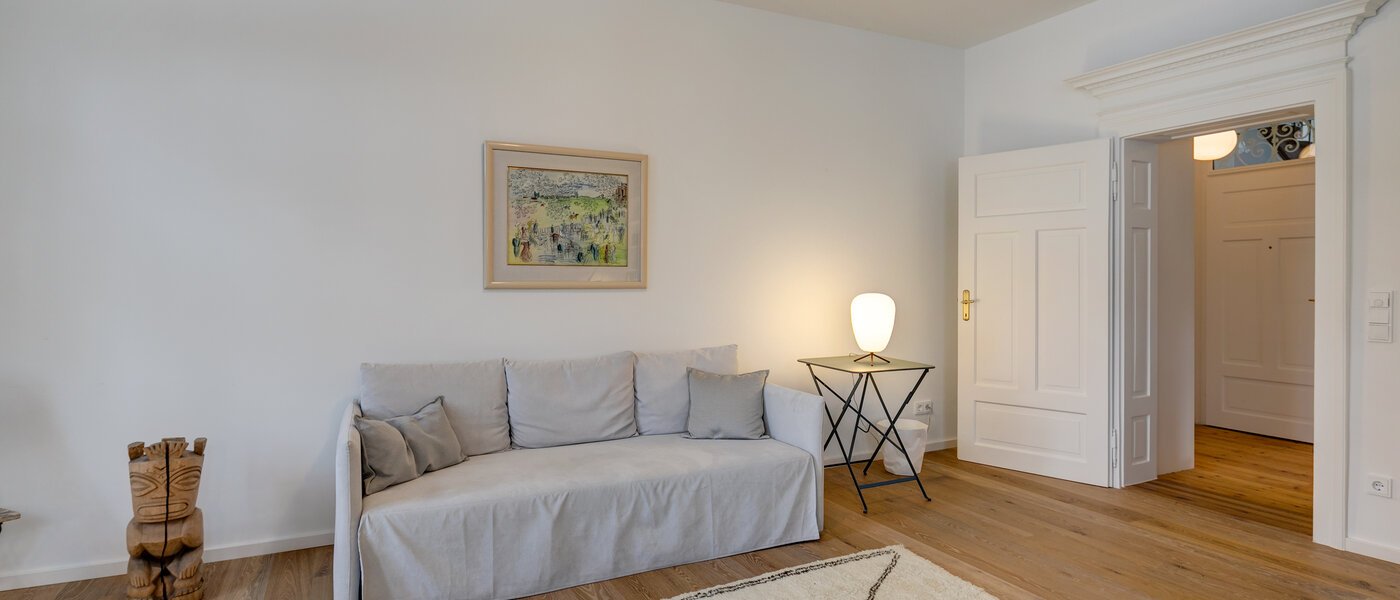 公寓 München Nymphenburg-Gern 04 客厅 10861