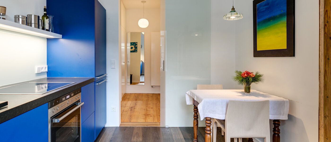 公寓 München Nymphenburg-Gern 02 厨房 10861