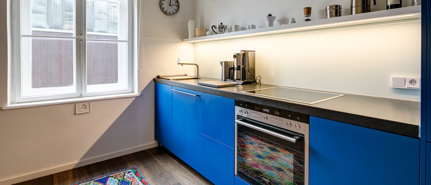 公寓 München Nymphenburg-Gern 04 厨房 10861