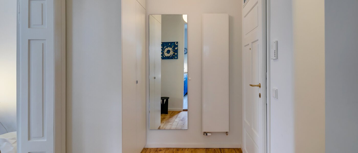 公寓 München Nymphenburg-Gern 01 门厅 10861