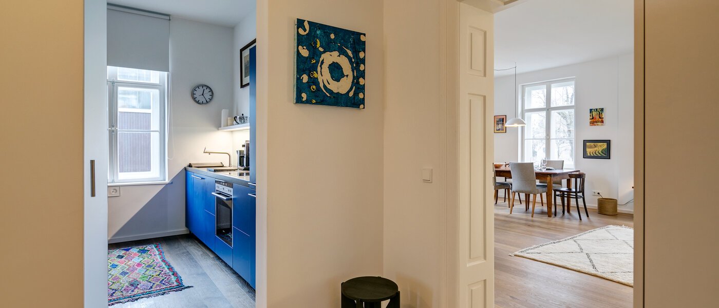 公寓 München Nymphenburg-Gern 04 门厅 10861