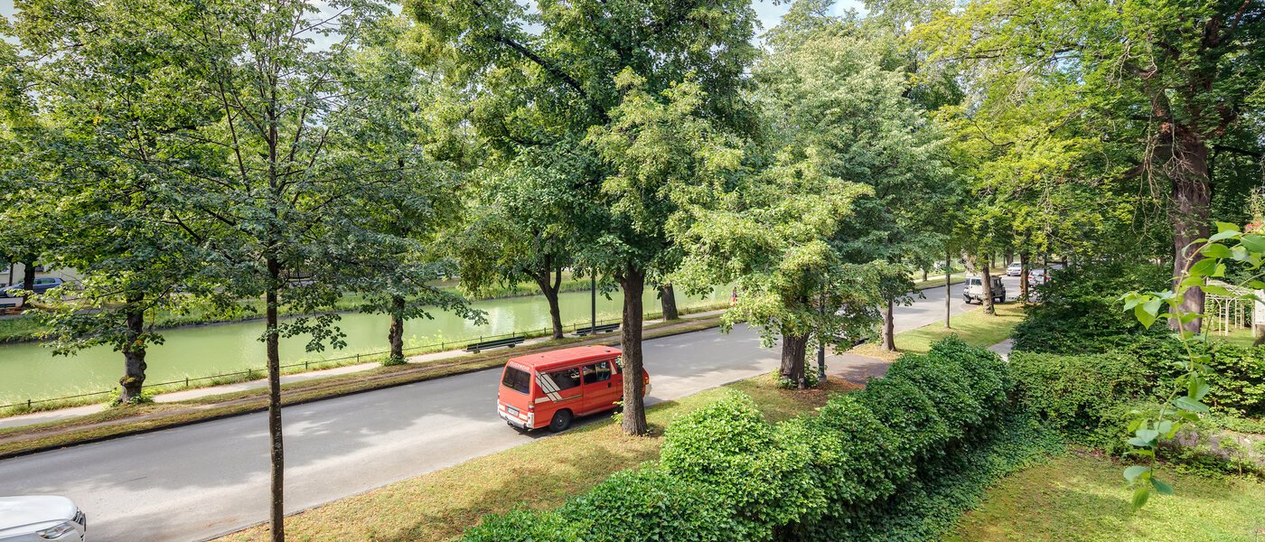 公寓 München Nymphenburg-Gern 01 景观 10861