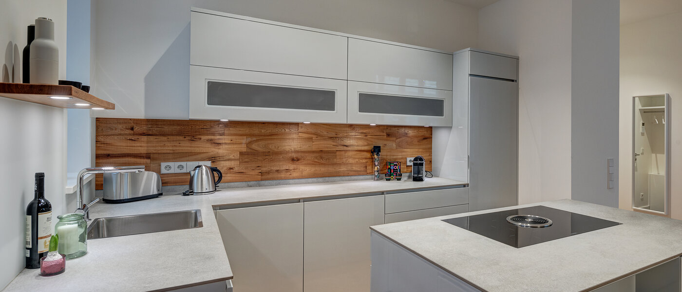 公寓 München Maxvorstadt - Rund um den Josephplatz 01 厨房 10863