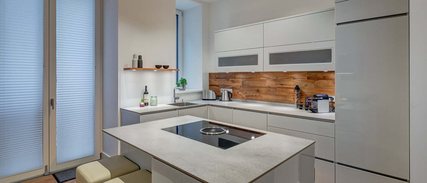 公寓 München Maxvorstadt - Rund um den Josephplatz 02 厨房 10863