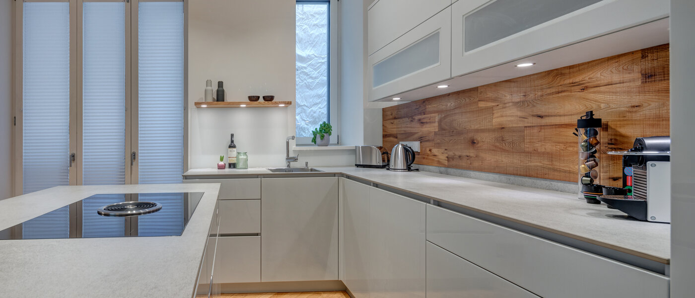 公寓 München Maxvorstadt - Rund um den Josephplatz 03 厨房 10863