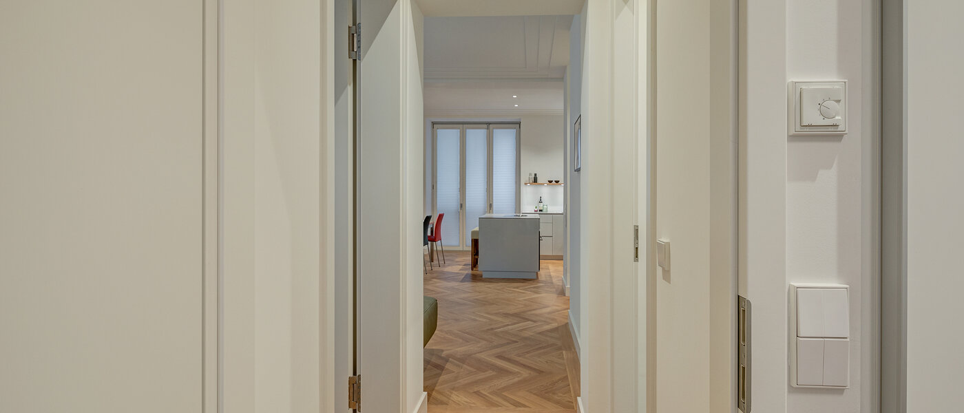 公寓 München Maxvorstadt - Rund um den Josephplatz 01 门厅 10863