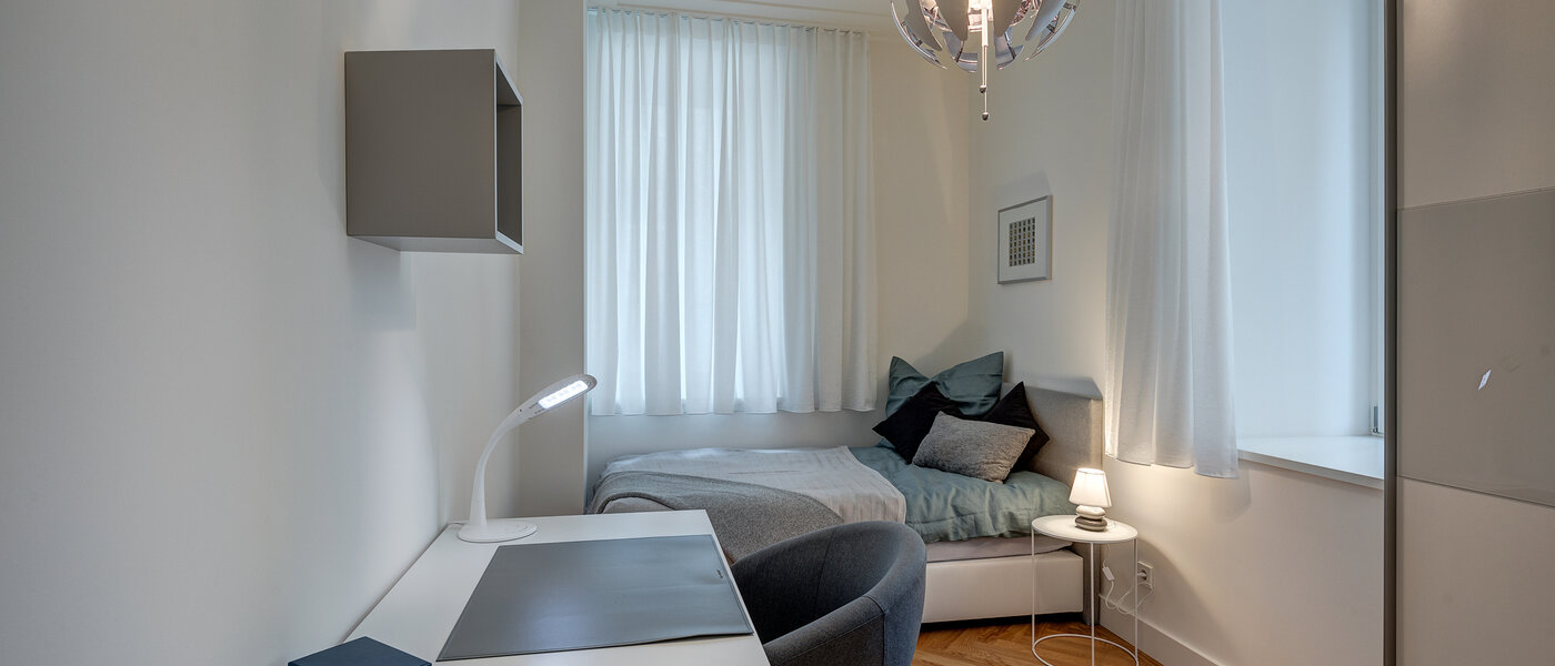 公寓 München Maxvorstadt - Rund um den Josephplatz 01 第二卧室 10863