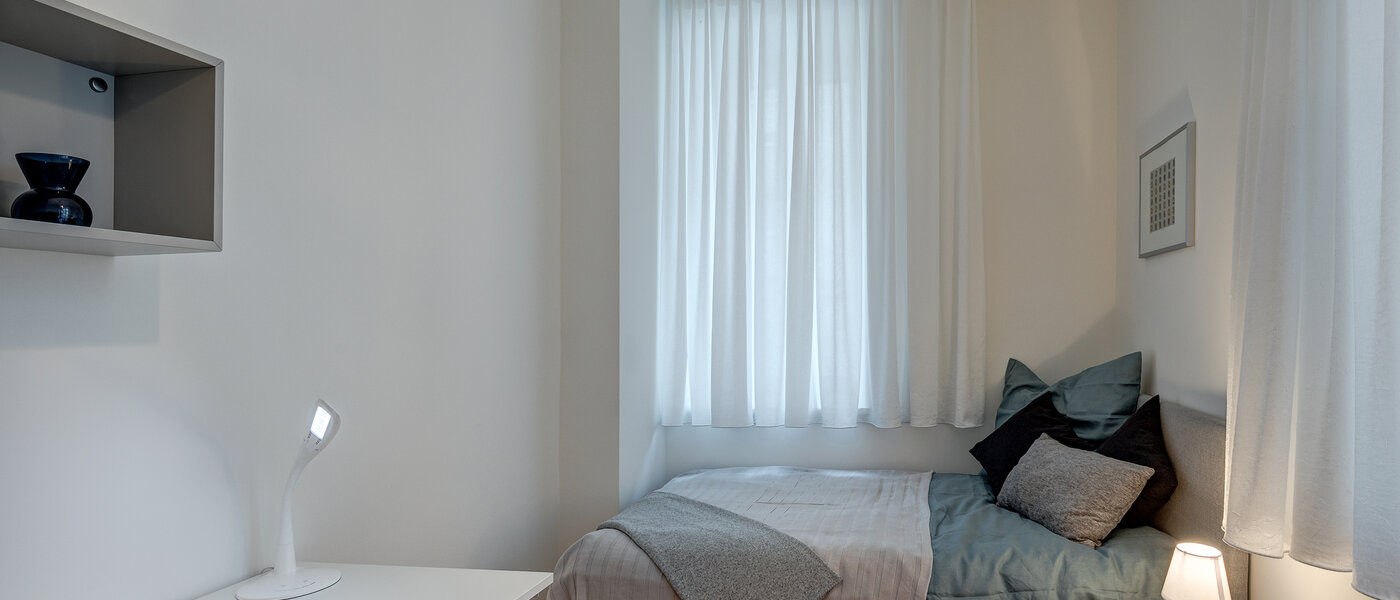 公寓 München Maxvorstadt - Rund um den Josephplatz 02 第二卧室 10863