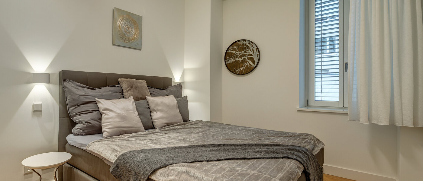 公寓 München Maxvorstadt - Rund um den Josephplatz 01 卧室 10863