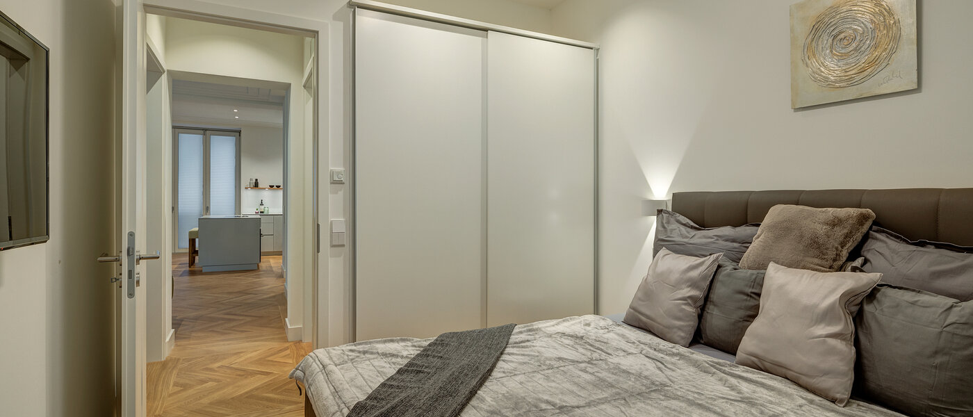 公寓 München Maxvorstadt - Rund um den Josephplatz 03 卧室 10863