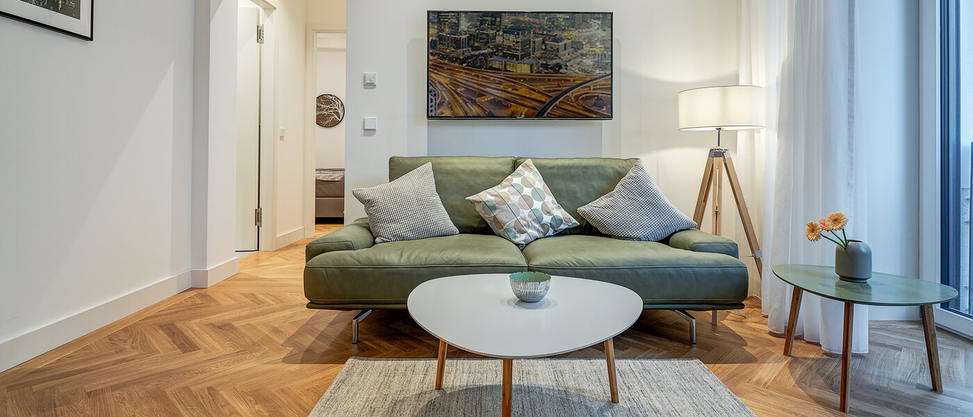 公寓 München Maxvorstadt - Rund um den Josephplatz 01 生活区 10863