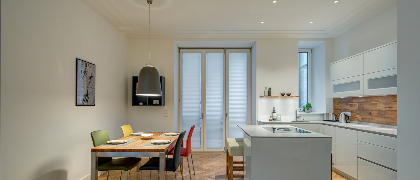 公寓 München Maxvorstadt - Rund um den Josephplatz 03 生活区 10863