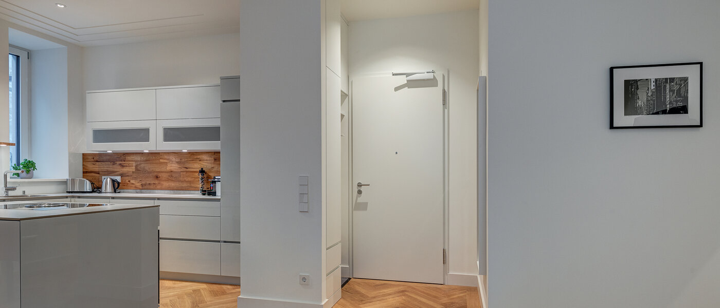 公寓 München Maxvorstadt - Rund um den Josephplatz 04 生活区 10863