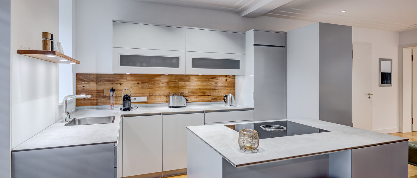 公寓 München Maxvorstadt - Rund um den Josephplatz 01 厨房 10866