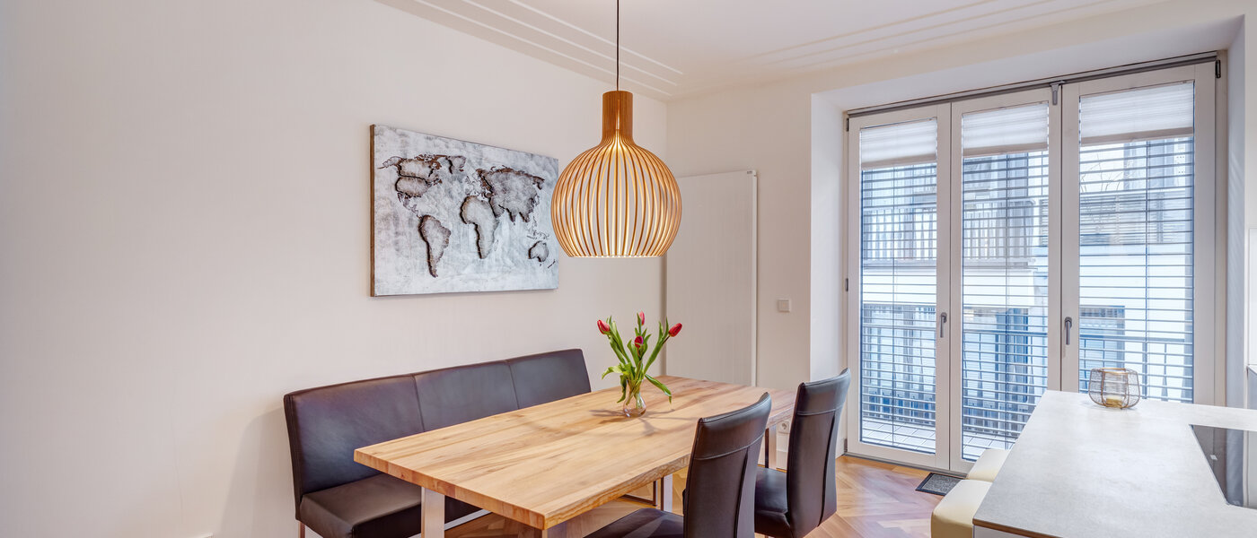 公寓 München Maxvorstadt - Rund um den Josephplatz 03 厨房 10866