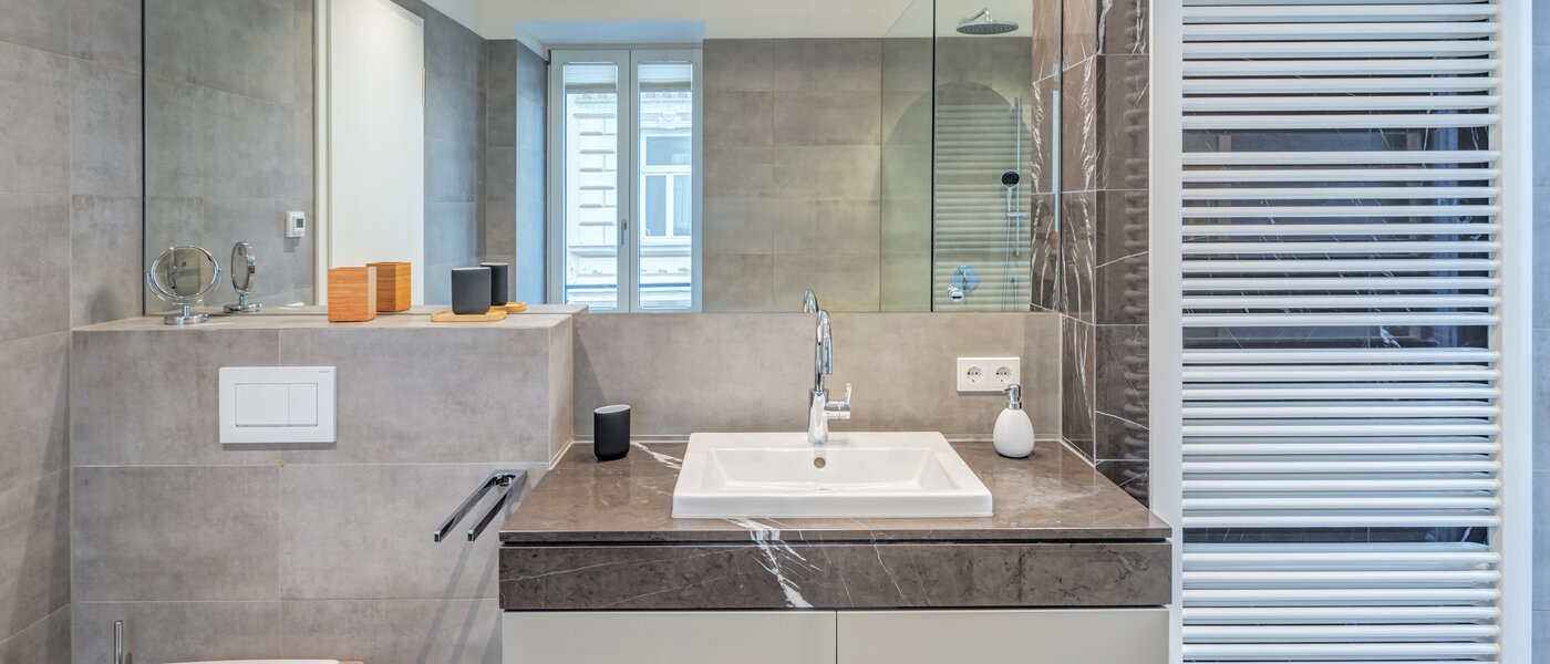 公寓 München Maxvorstadt - Rund um den Josephplatz 04 卫生间 10866